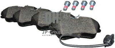 JP GROUP 1163603719 -  Комплект тормозных колодок, дисковый тормоз
